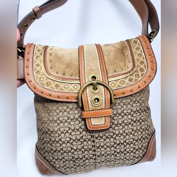 Coach Shoulder Bag & Wristlet - Picture 9 of 15